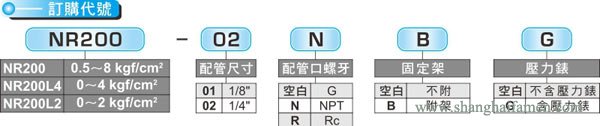 NR200調(diào)壓閥