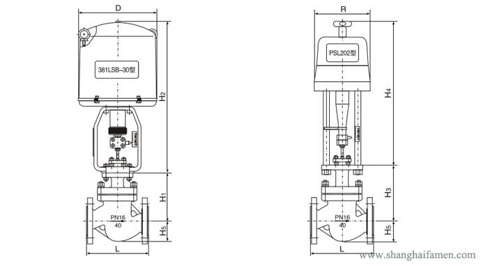 精小型電動單座調(diào)節(jié)閥7