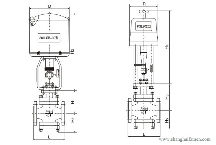 電子式電動單座調(diào)節(jié)閥7